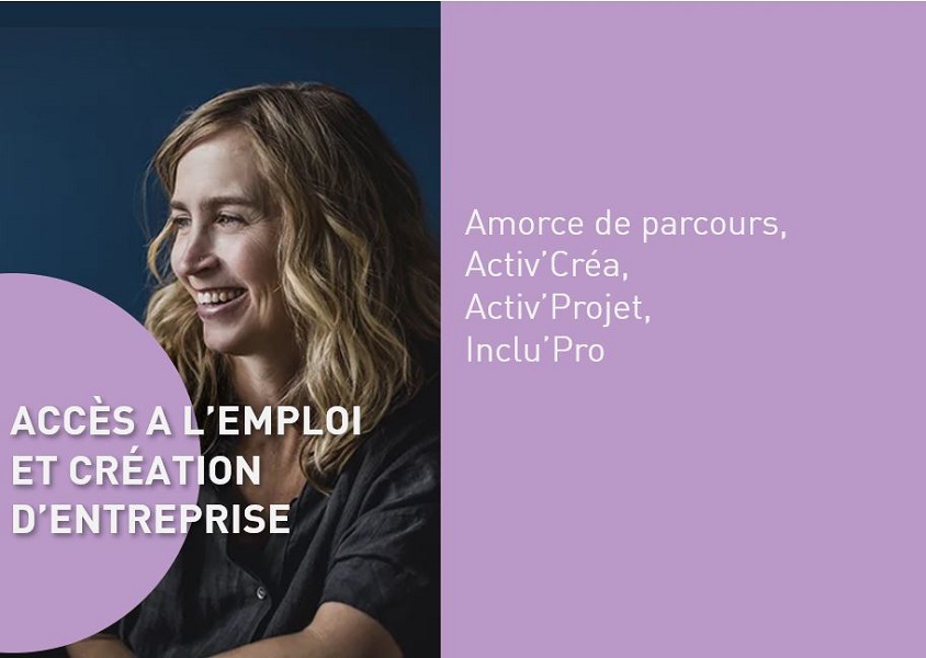 Accès à l'emploi et création d'entreprise
